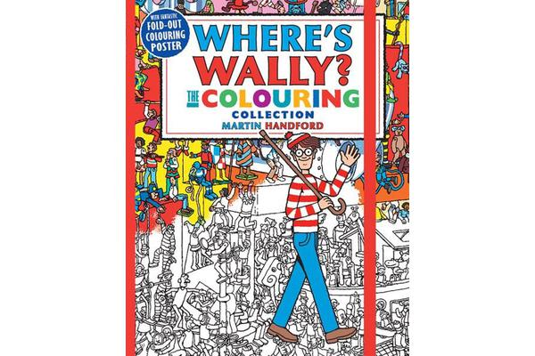 Where's Wally? The Colouring Collection