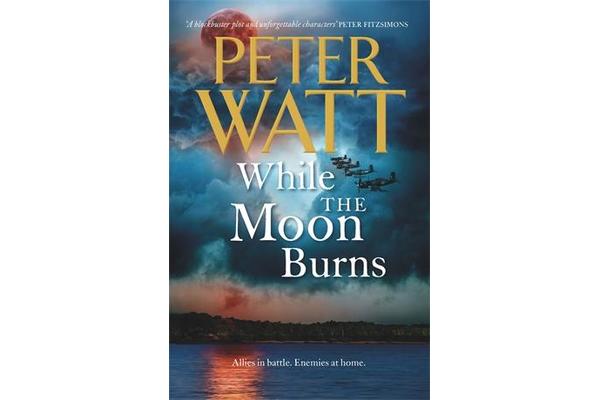 While the Moon Burns - The Frontier Series 11