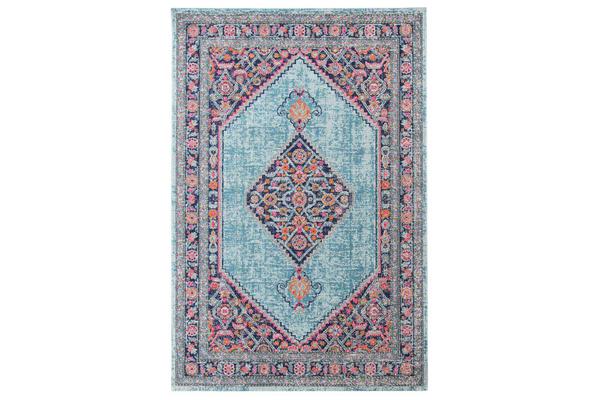 Whisper Diamond Blue Rug 230X160cm