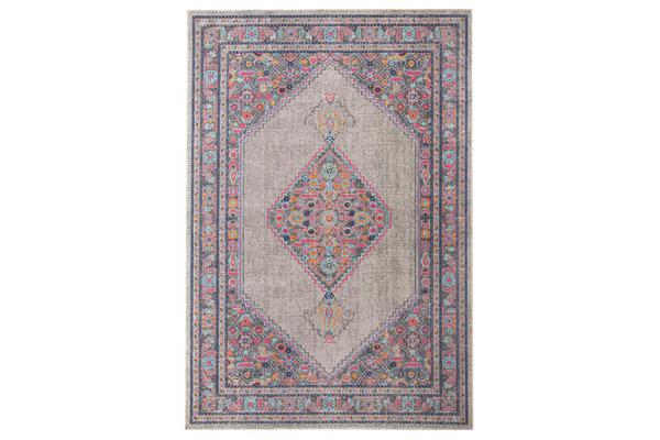 Whisper Diamond Grey Rug 290X200cm