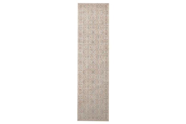 Whisper Washed Bone Runner Rug 400X80cm