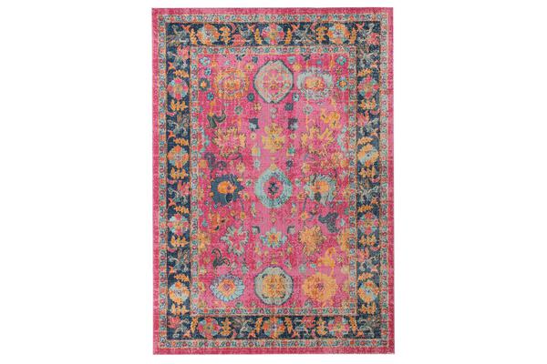 Whisper Corners Pink Rug 290X200cm