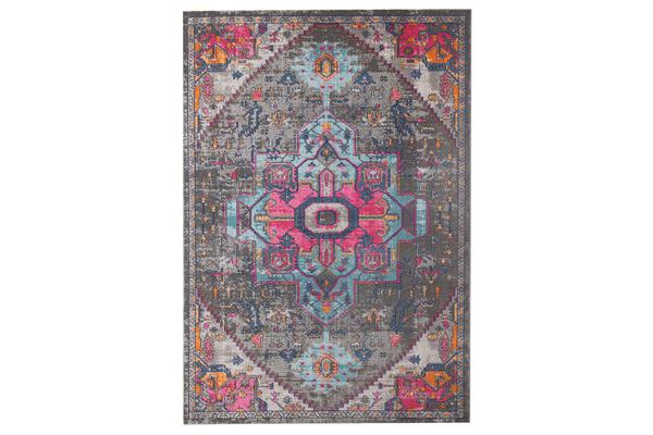 Whisper Quad Grey Rug 230X160cm