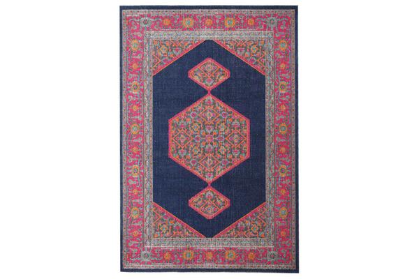 Whisper Blink Navy Rug 230X160cm