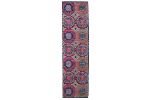 Whisper Dots Multi Runner Rug 400X80cm