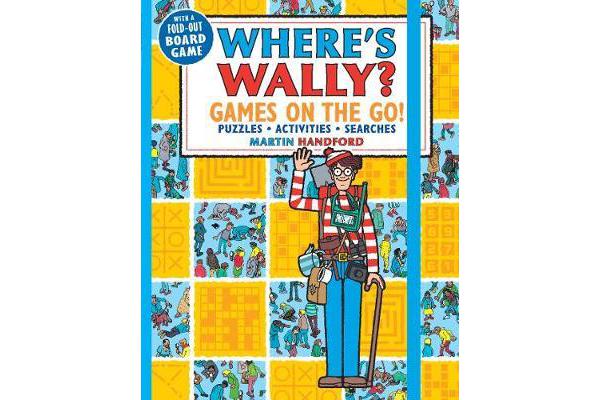 Where's Wally? Games on the Go! Puzzles, Activities & Searches