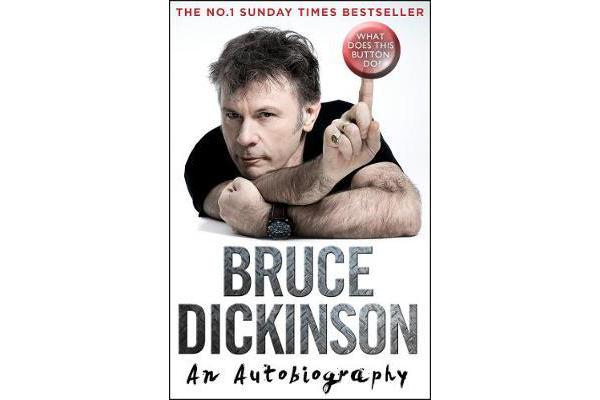 What Does This Button Do? - The No.1 Sunday Times Bestselling Autobiography