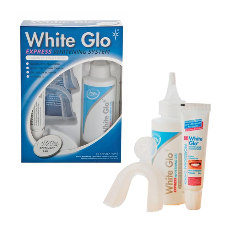 White Glo Express Whitening System Kit