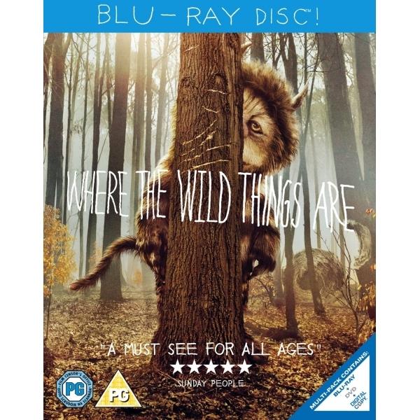 Where The Wild Things Are Blu-ray