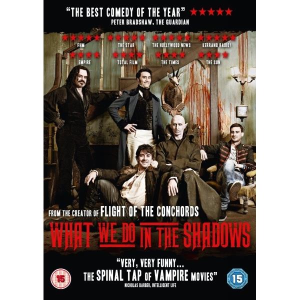 What We Do In The Shadows DVD