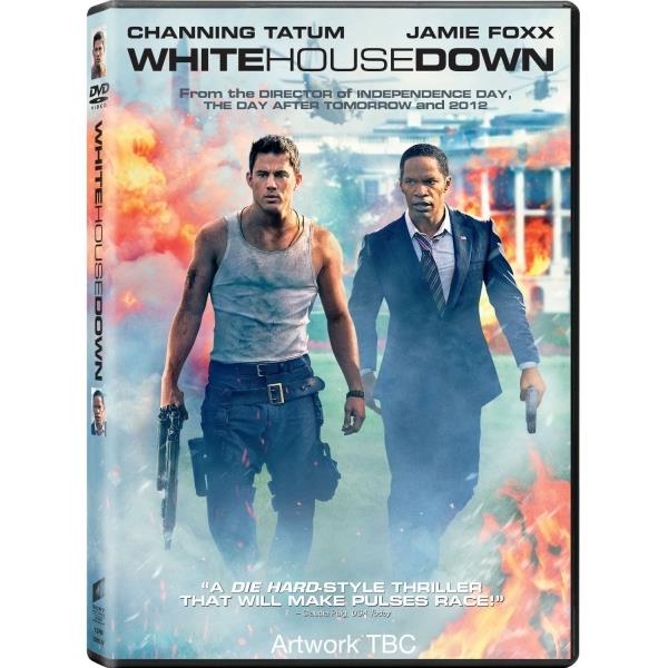 White House Down DVD & Uv Copy