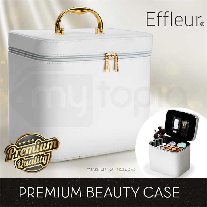 White Beauty MakeUp Case Cosmetics