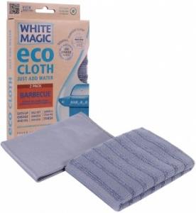 White Magic Eco Cloth Barbecue 2Pk - 32x32cm