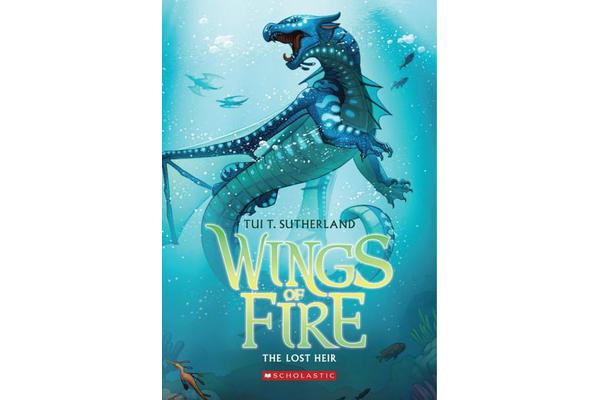 Wings of Fire #2 - Lost heir