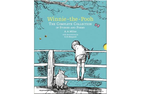 Winnie-the-Pooh: The Complete Collection of Stories and Poems - Hardback Slipcase Volume