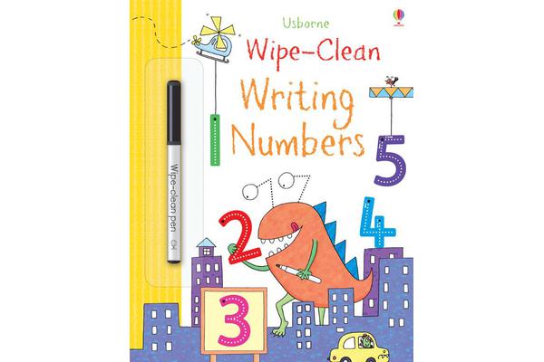 Wipe-Clean Writing Numbers