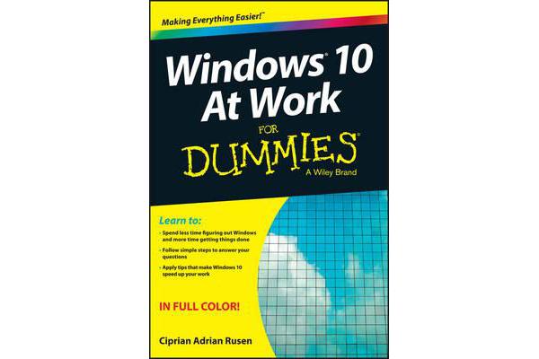 Windows 10 at Work for Dummies