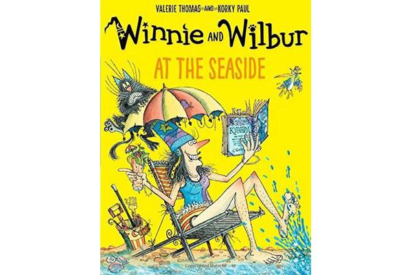 Winnie and Wilbur at the Seaside