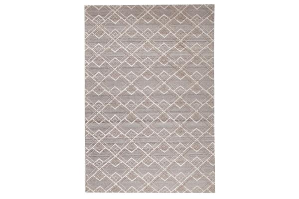 Winter Silver Stream Modern Rug 280X190cm