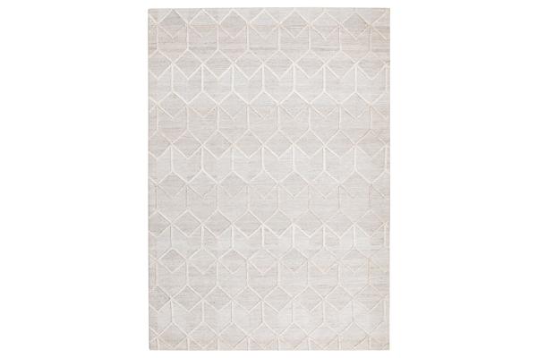 Winter Grey Brush Modern Rug 400X300cm