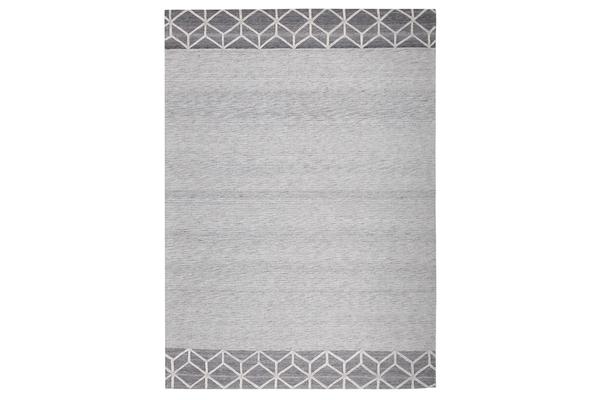 Winter Grey Pulse Modern Rug 280X190cm