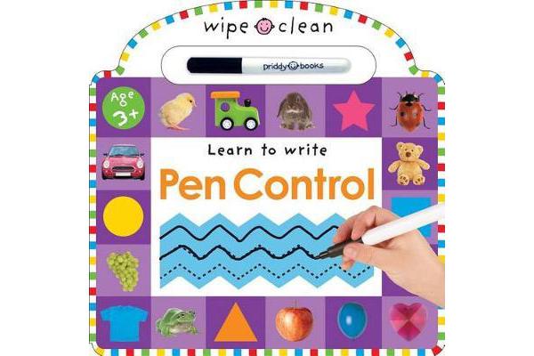 Wipe Clean - Pen Control