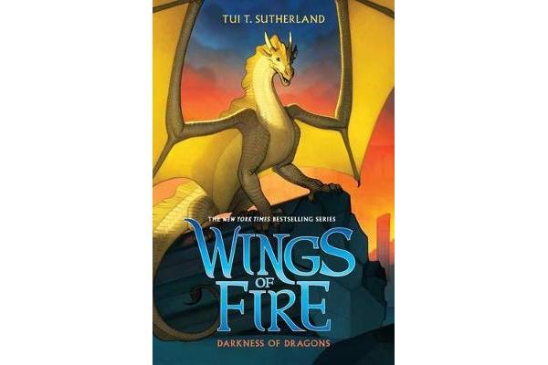 Wings of Fire #10 - Darkness of Dragons