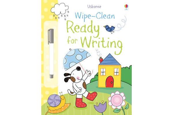 Wipe-Clean Ready for Writing