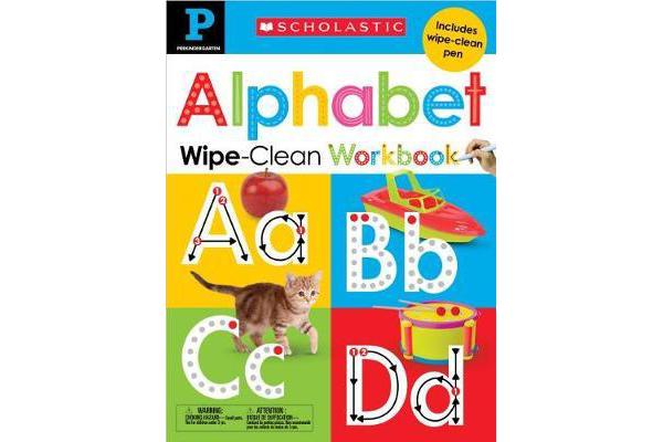 Wipe-Clean Workbook - Pre-K Alphabet (Scholastic Early Learners)