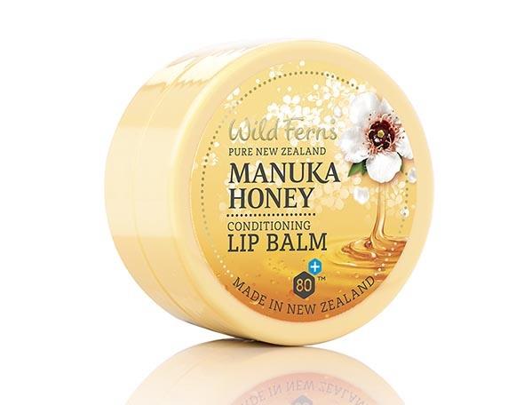 Wild Ferns Manuka Honey Lip Balm 15g