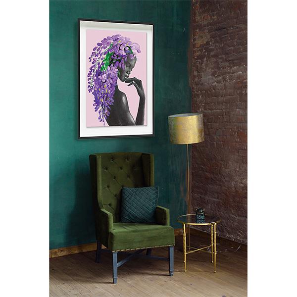 Wisteria Flora | Framed  | Limited Edition by 4 The Love of Paris