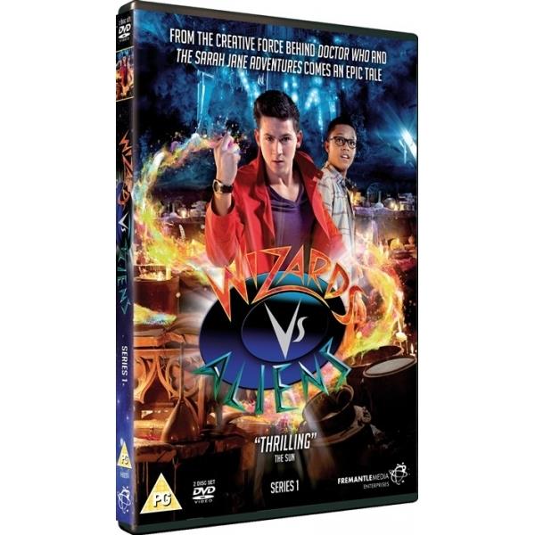 Wizards Vs Aliens Series 1 DVD