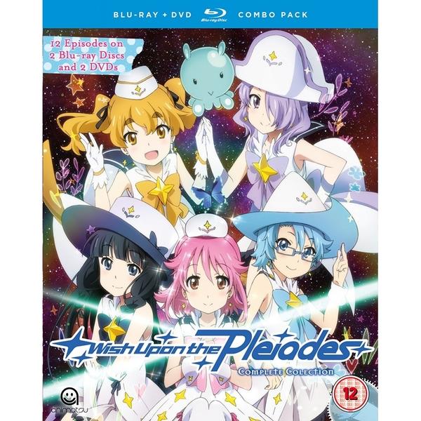 Wish Upon The Pleiades! Complete Season 1 Collection Blu-ray/dvd Combo