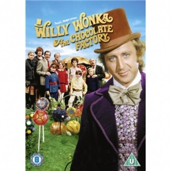 Willy Wonka & The Chocolate Factory DVD