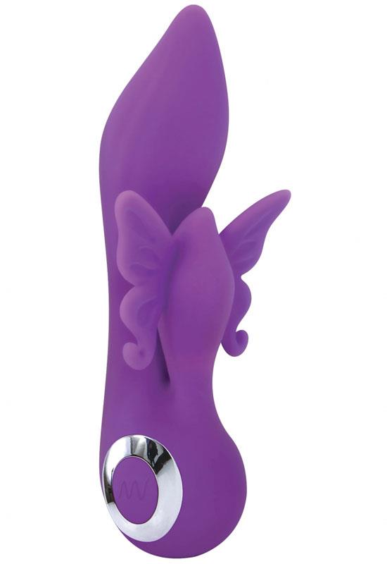 Wild Butterfly - Rechargeable Silicone Vibrator