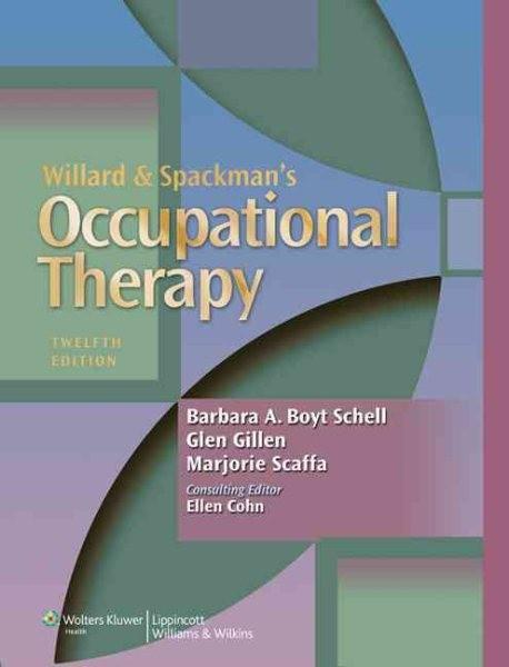 WILLARD & SPACKMAN OCCUPATIONAL THERAPY