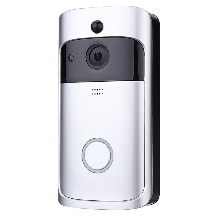 Wireless WiFi Smartphone Remote Video Camera Doorbell Rainproof Home Security