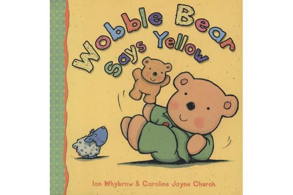 Wobble Bear Says Yellow