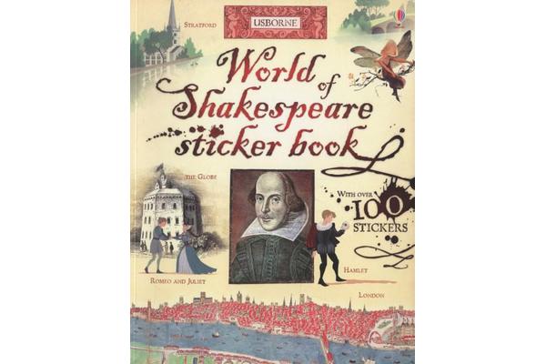 World of Shakespeare Sticker Book