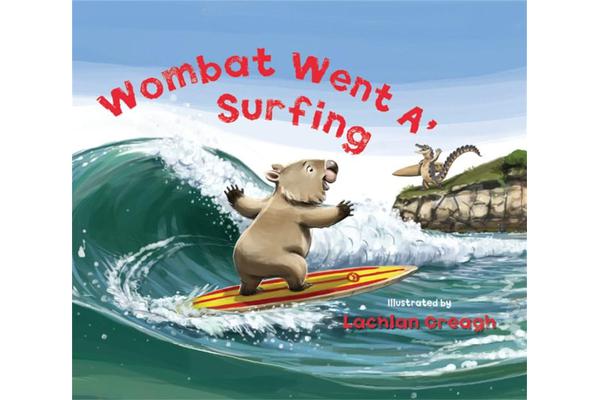 Wombat Went A' Surfing