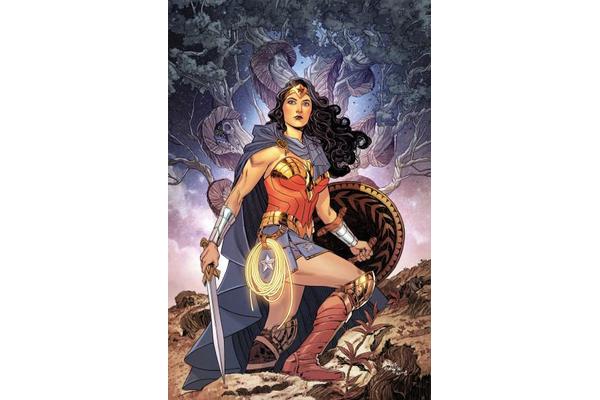 Wonder Woman Vol. 4 Godwatch (Rebirth)