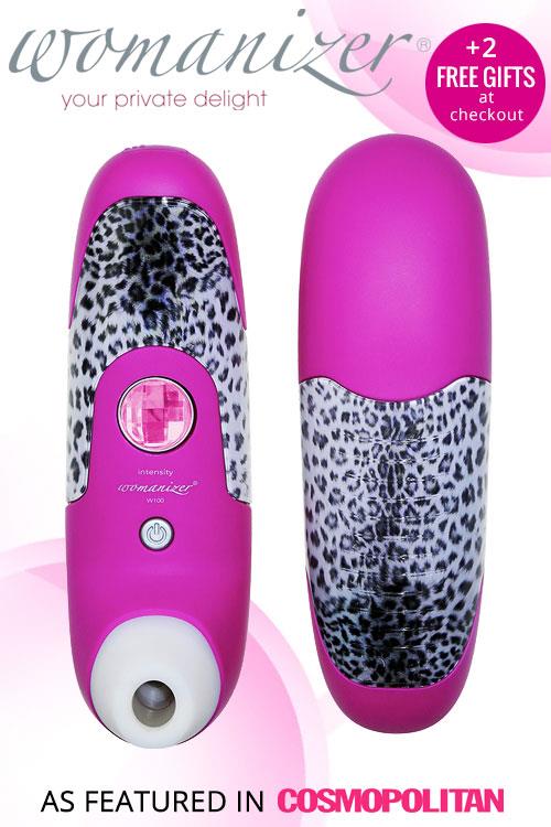 Womanizer For The Ultimate Clitoral Orgasm