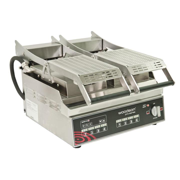 Woodson Pro Series Computer Controlled Contact Grill Twin Plate