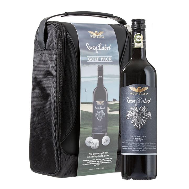 Wolf Blass Shiraz Golf Pack