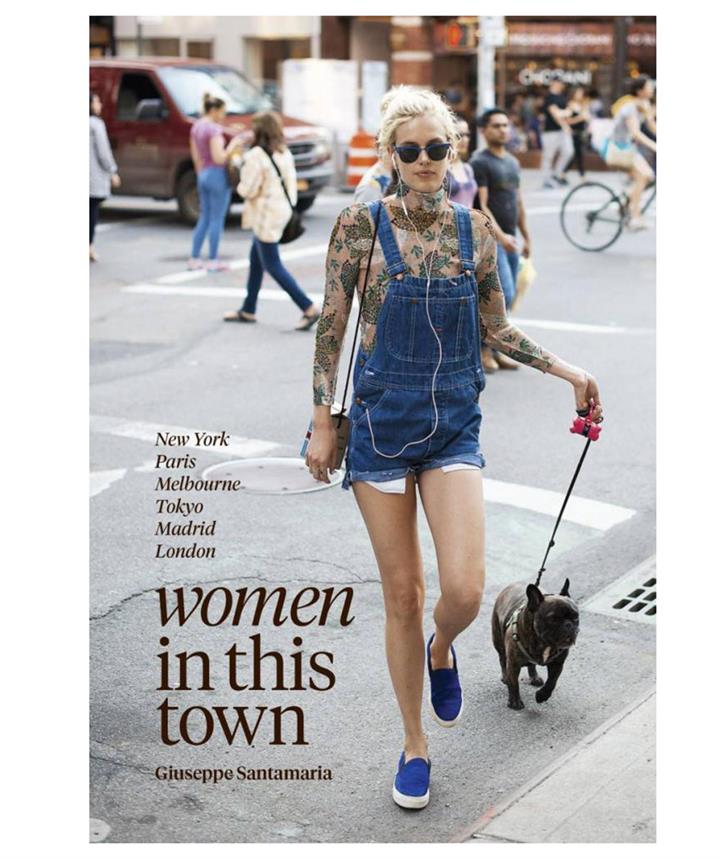 Women in this Town Book by Giuseppe Santamaria