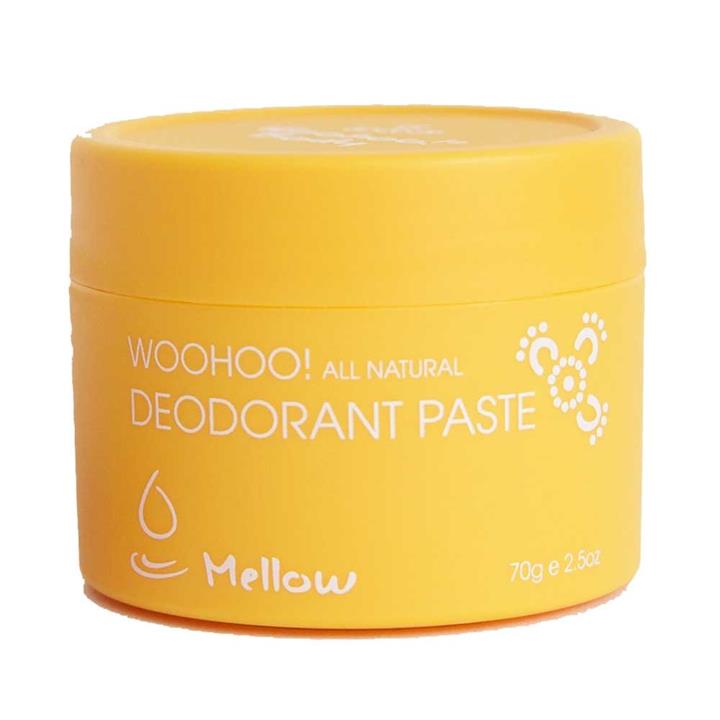 Woohoo! Deodorant Paste Mellow Unscented (70g)