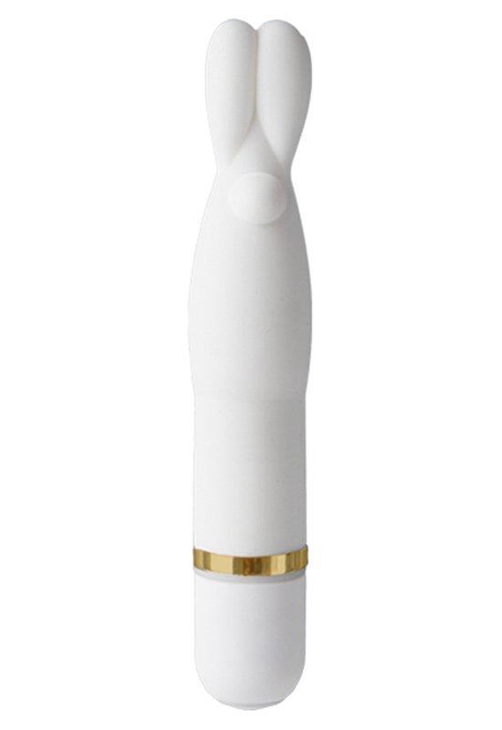 Wonderland - The White Wabbit Silicone Vibrator