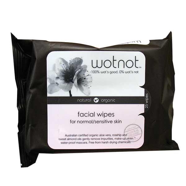 Wotnot Biodegradable Facial Wipes 25 wipes