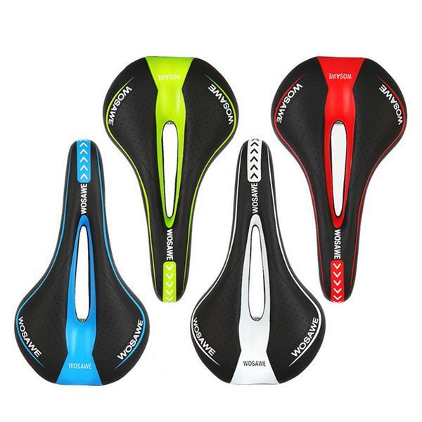 WOSAWE Bicycle Saddles Mountain Bike Saddles Hollow Seat