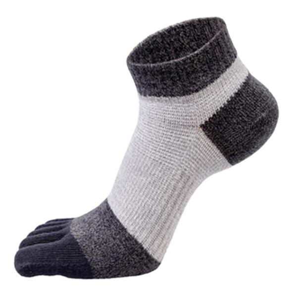 Women Winter Warm Cotton Five Toe Socks Casual Sports Breathable Sweat Finger Socks